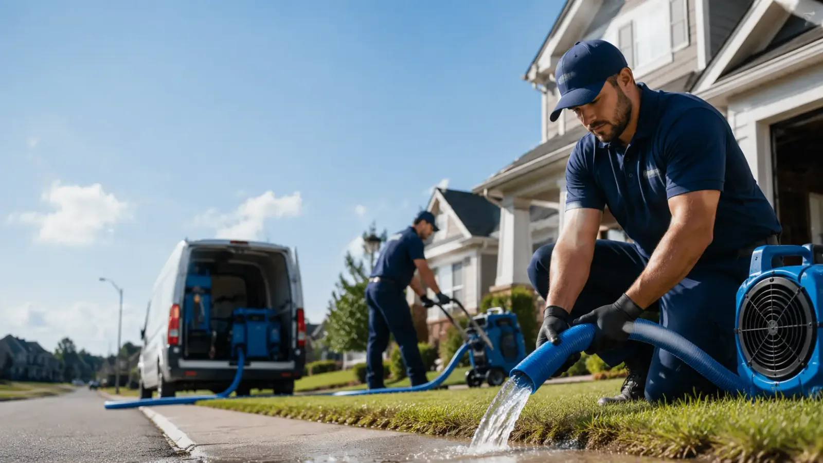 Flood Damage Restoration in Solvang, CA